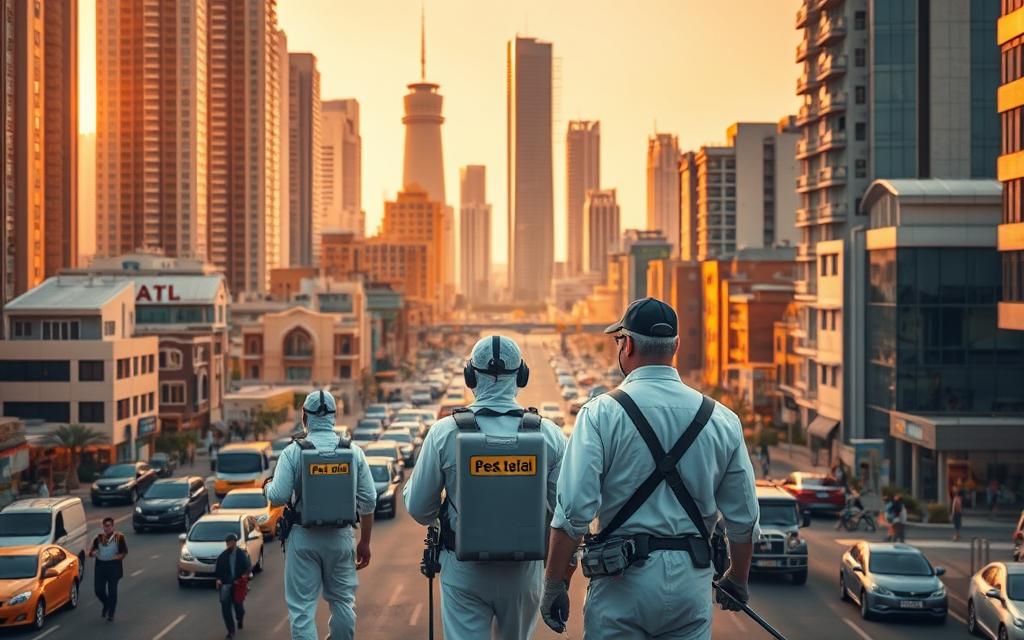 مكافحة الحشرات