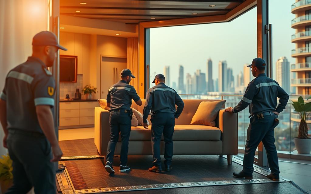 نقل العفش داخل جدة