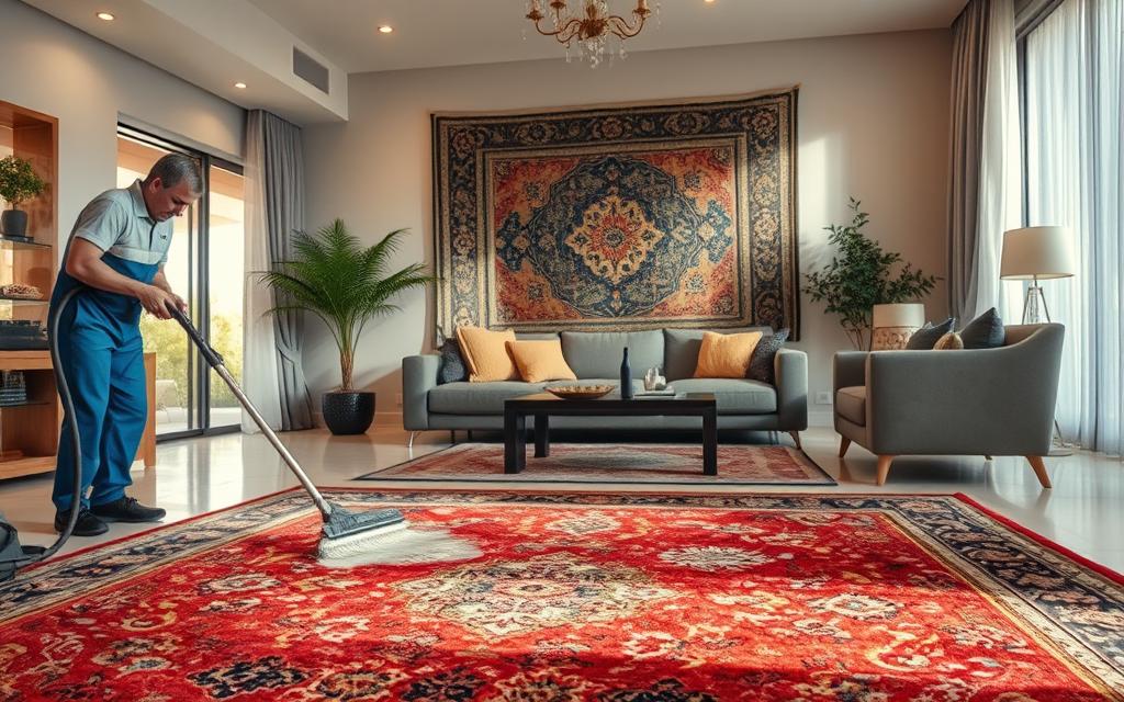 تنظيف سجاد ومفروشات الكويت