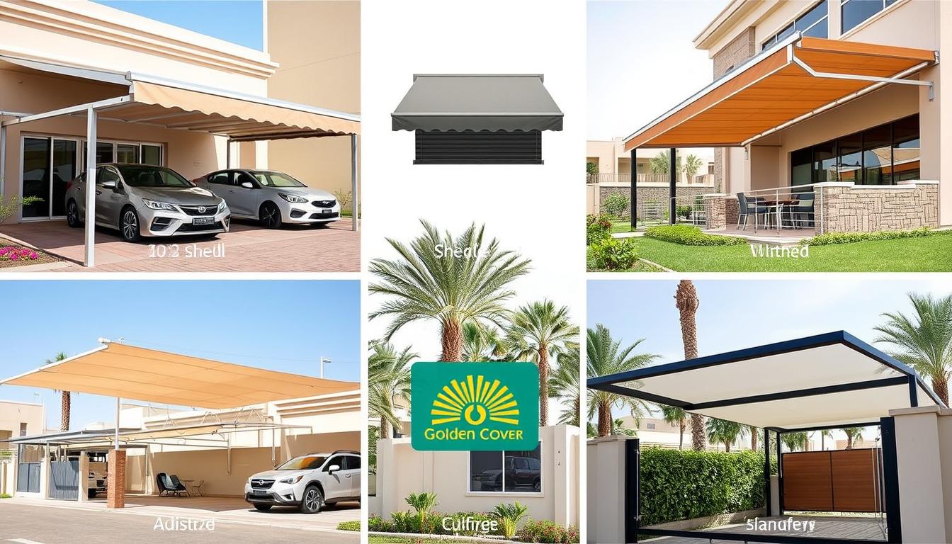 مظلات وسواتر الرياض الغطاء الذهبي تقدم خدمات متنوعة
