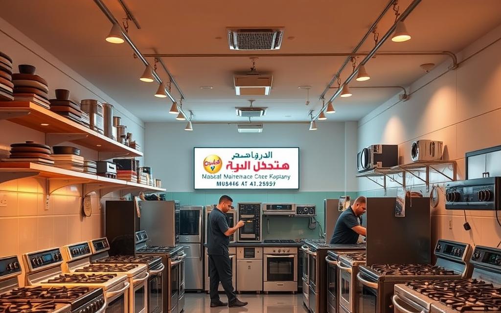 تصليح طباخات مبارك الكبير الكويت شركة الصيانة الذهبية