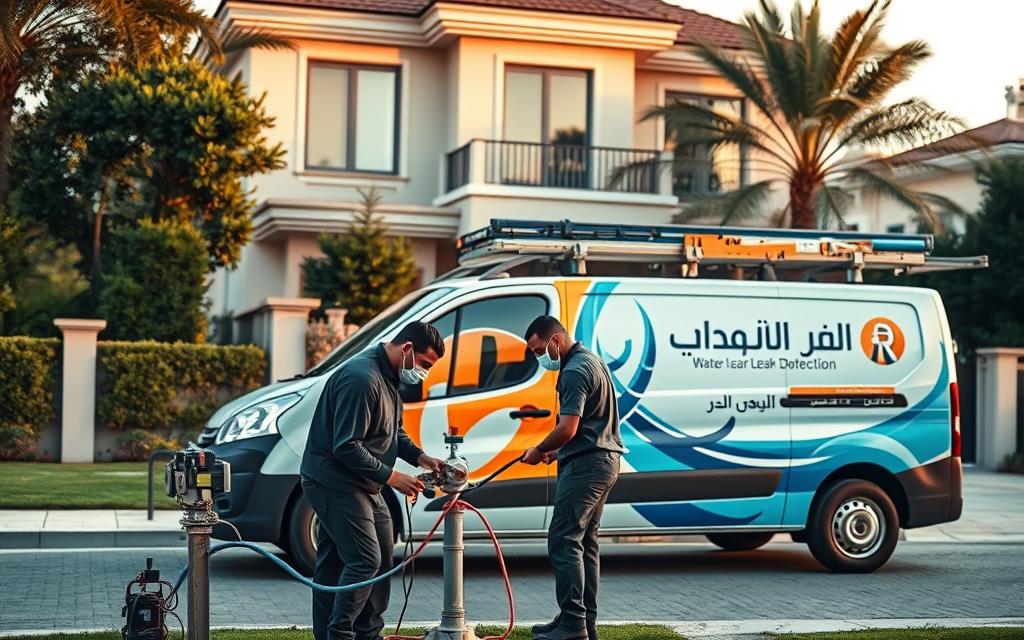 كشف تسربات بجدة شركة كوا بروتكت