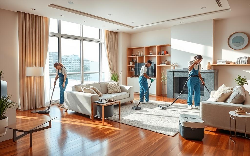 خدمات تنظيف منازل