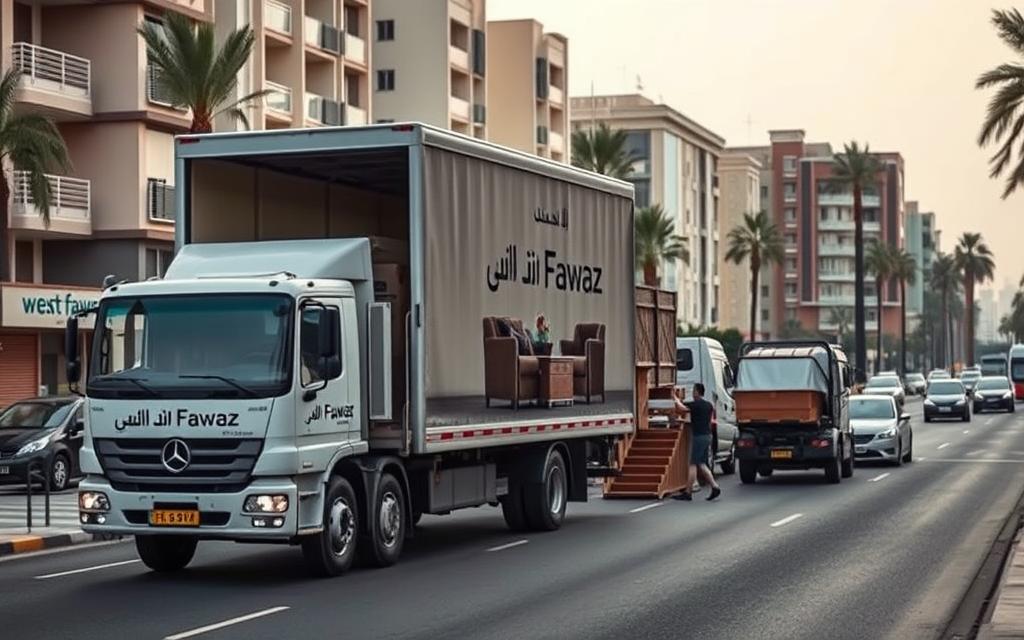 شركات نقل عفش جدة