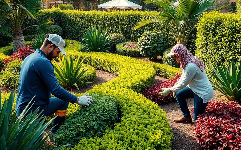 شركة تنسيق حدائق بجدة