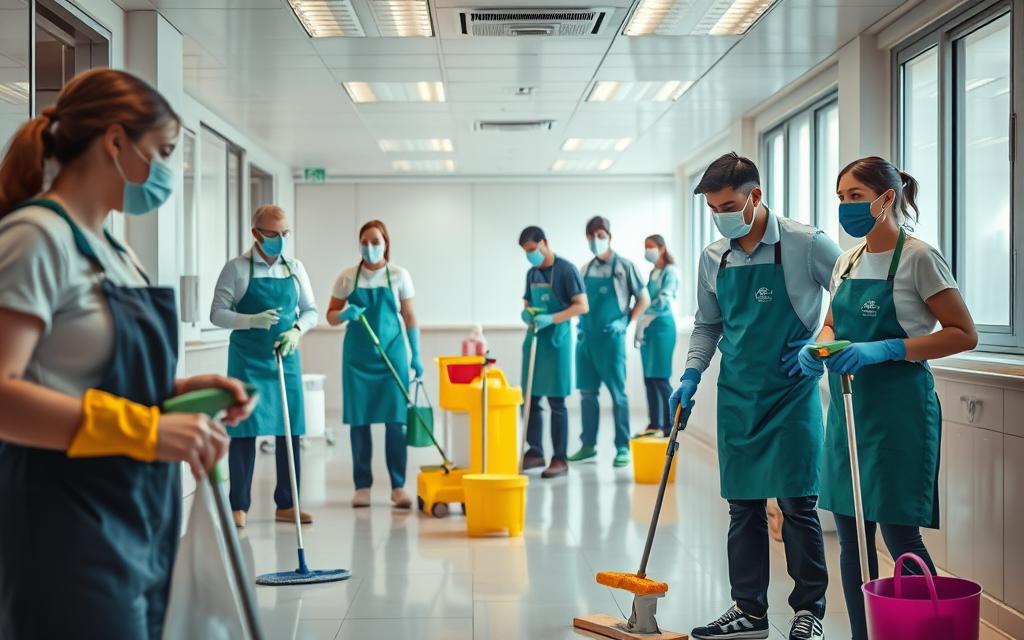 تنظيف وتعقيم