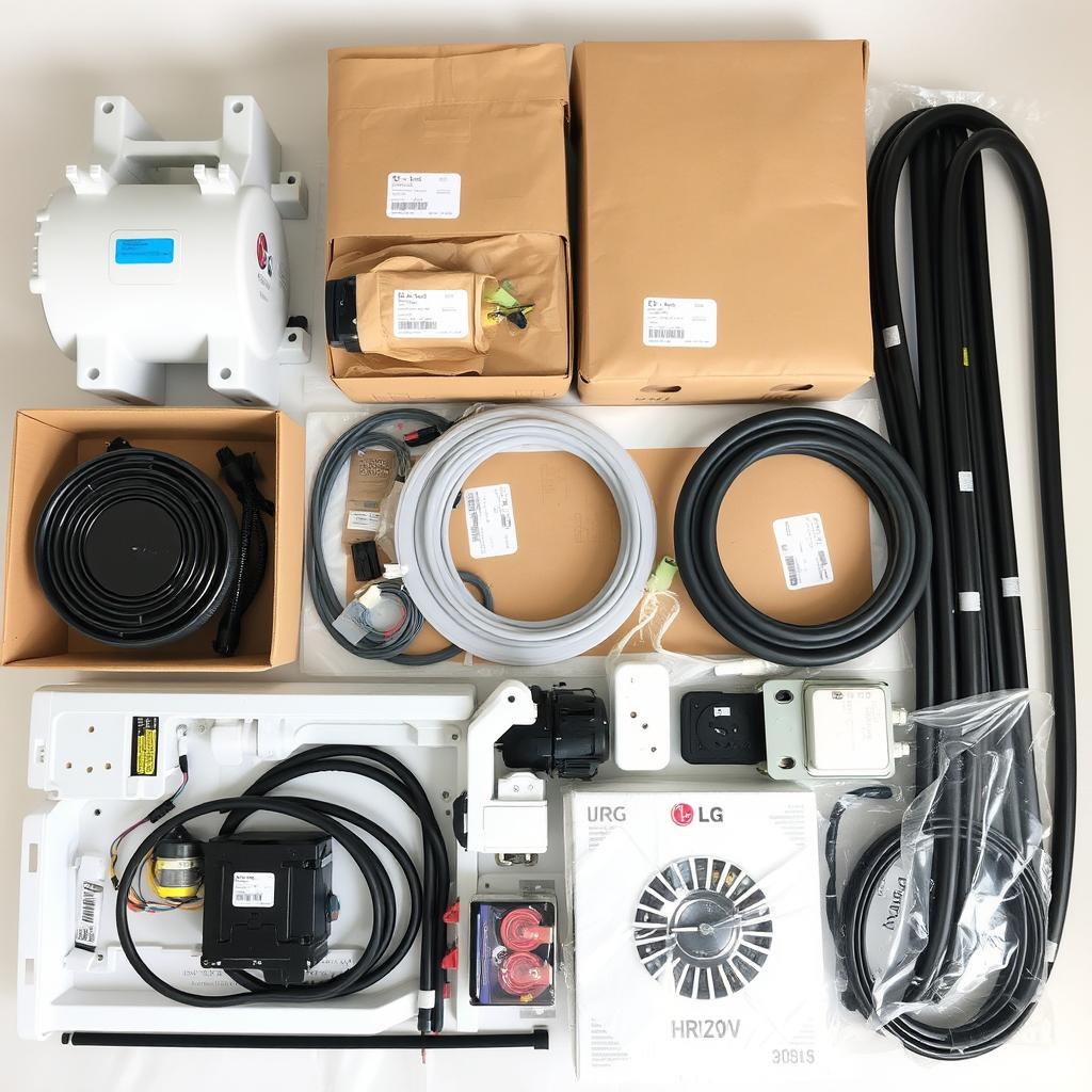 قطع غيار أصلية لثلاجات إل جي في الامارات