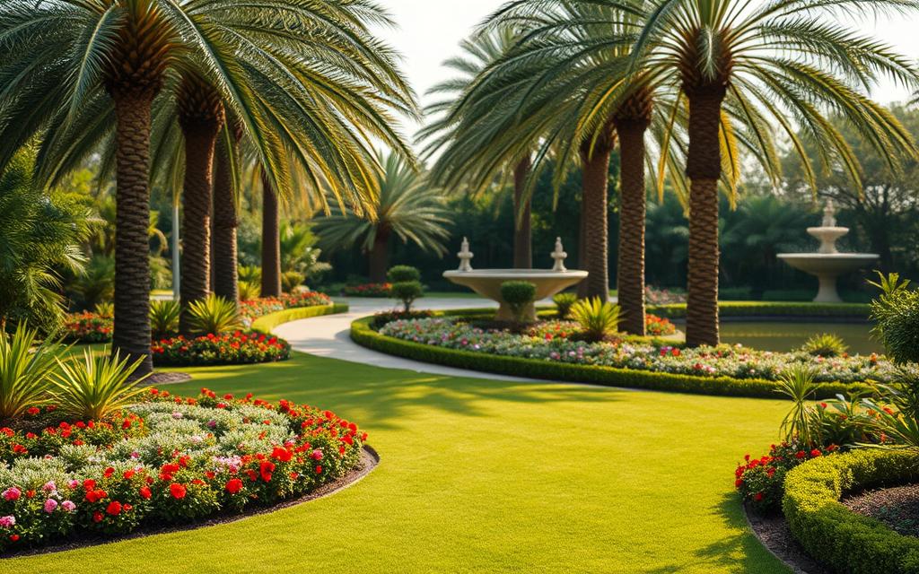 تنسيق حدائق مستدامة الكويت