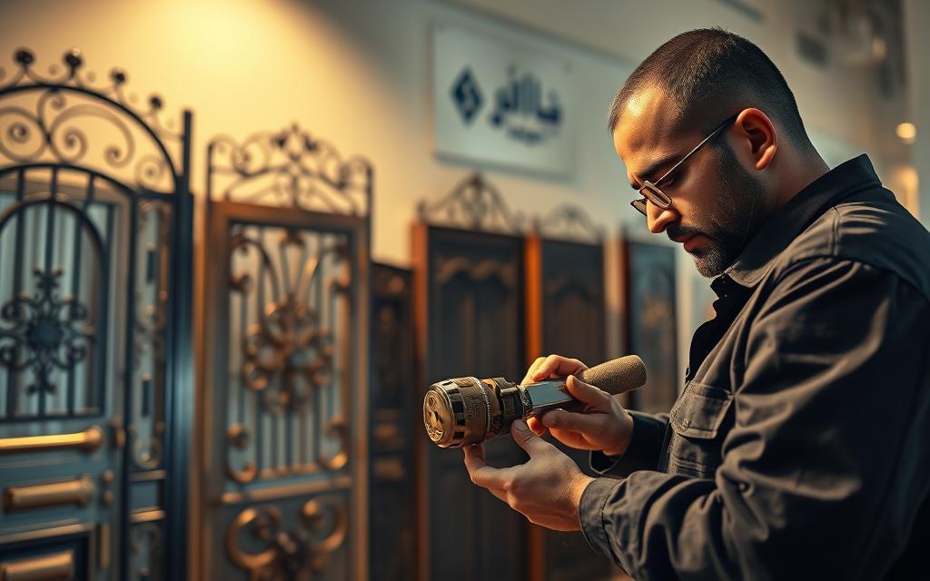 فتح اقفال أبواب حديد الكويت فتح اقفال شركة الأمين