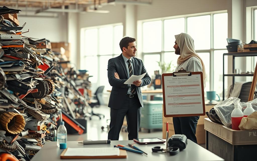 طريقة العمل شراء السكراب