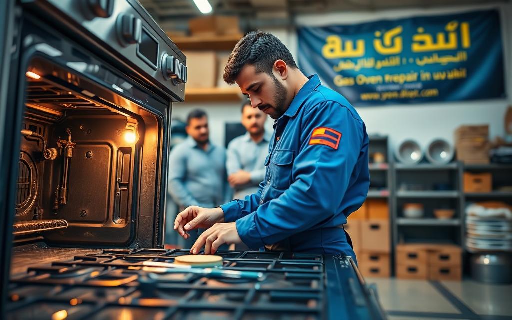 تصليح افران غاز بالكويت