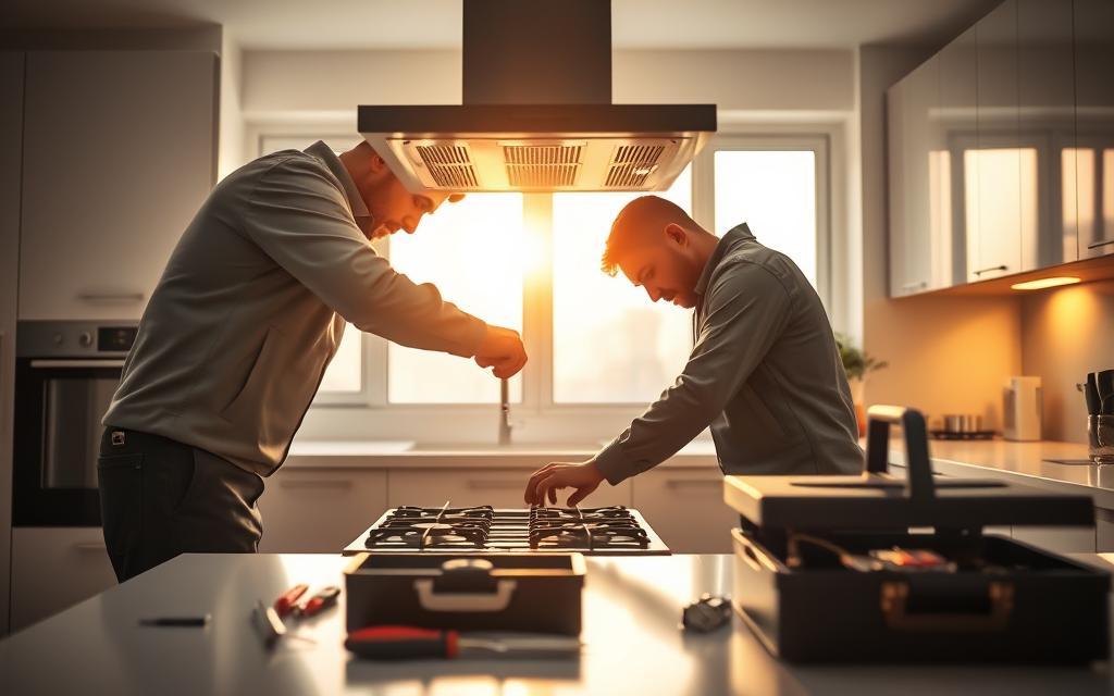 تصليح افران غاز فوري