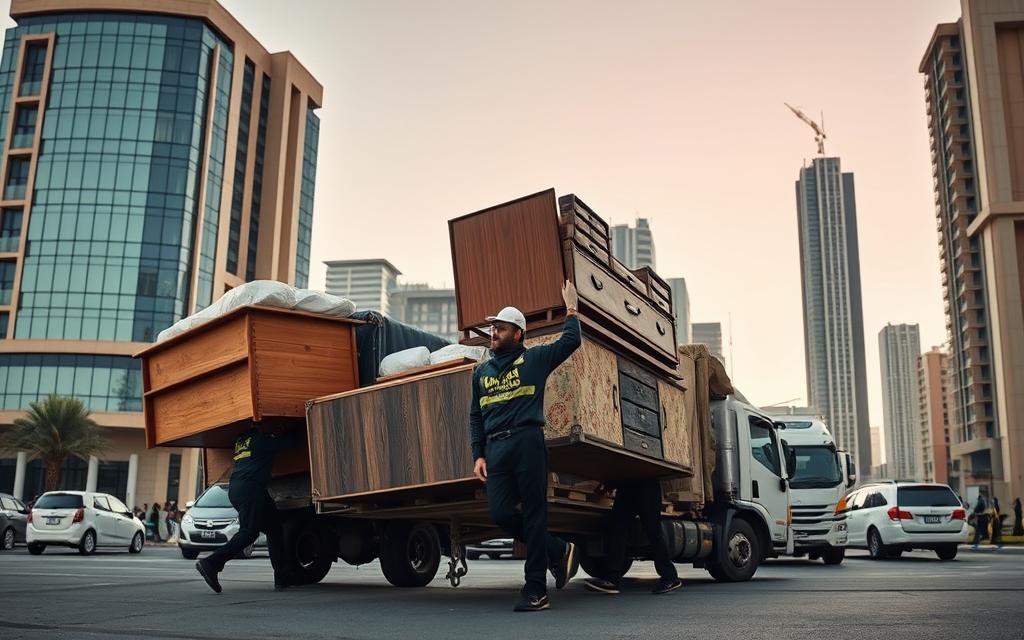 خدمات نقل العفش في جدة