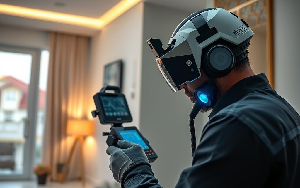 كشف تسربات المياه