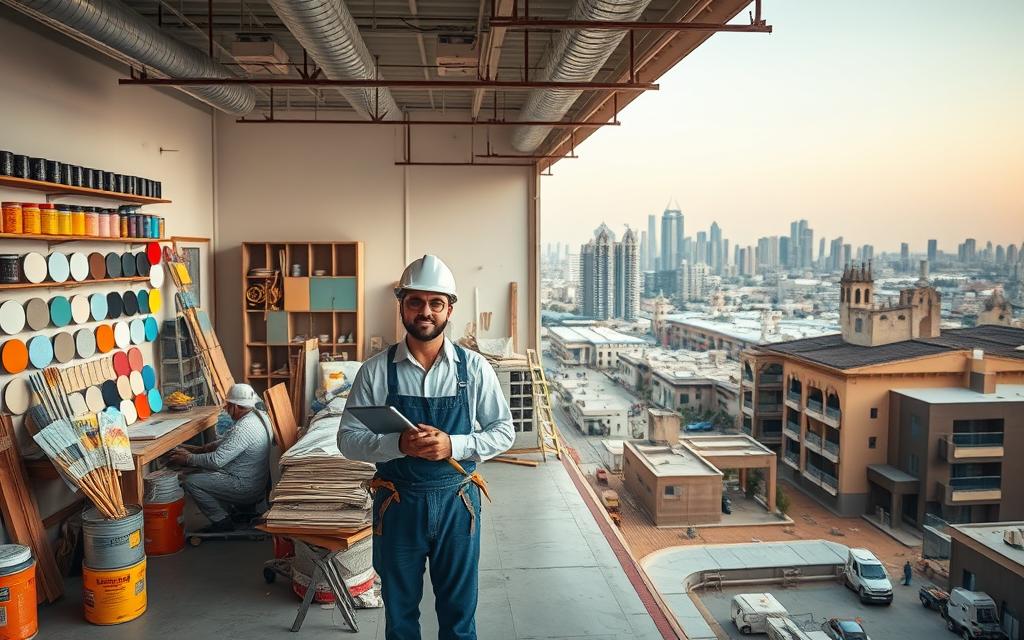 خدمات أصباغ الكويت