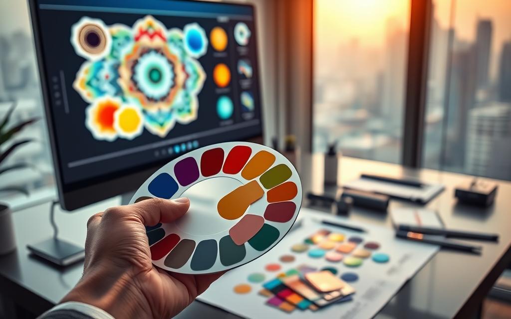 تصميم أصباغ