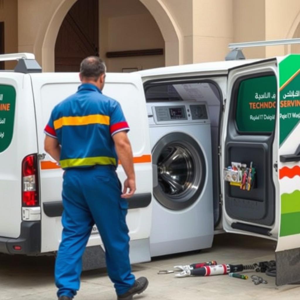 صيانة غسالات بالمنزل في الرياض