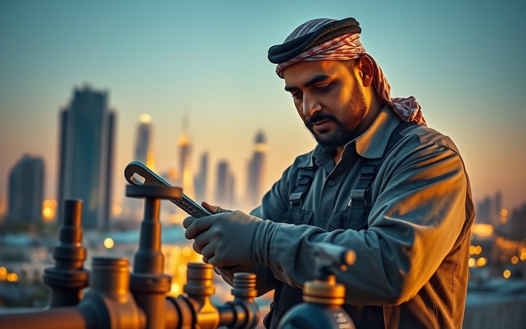 سباك الرياض