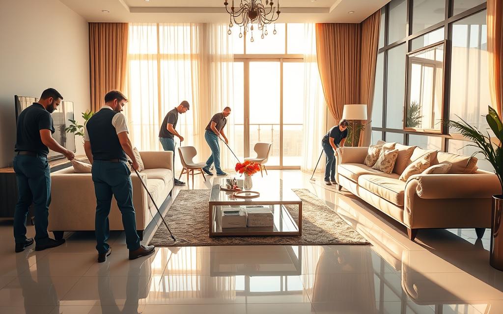 خدمات تنظيف