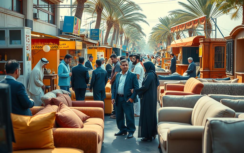سوق الأثاث المستعمل