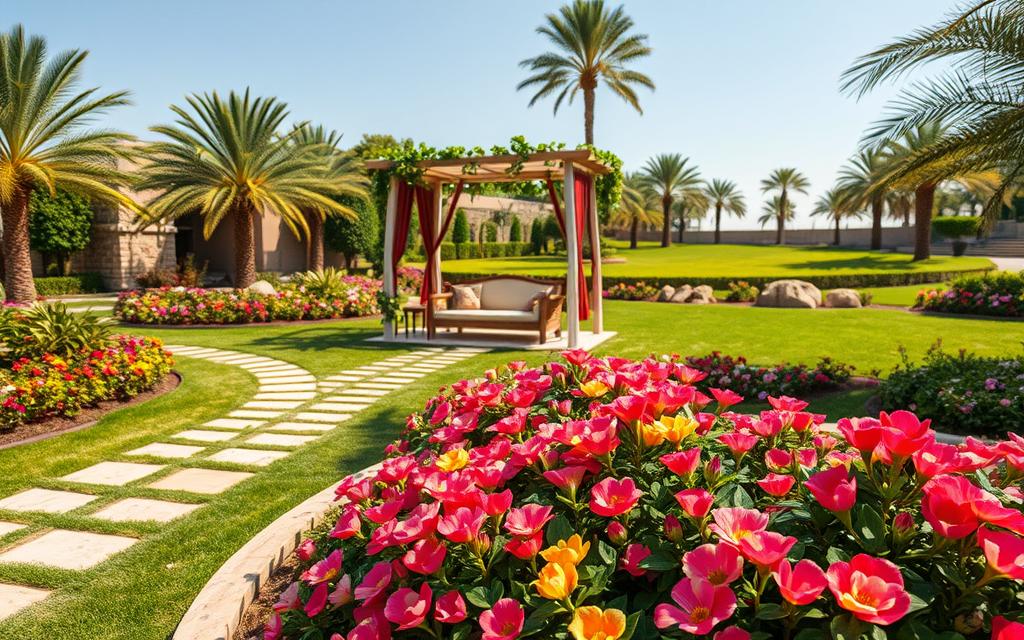 تنسيق حدائق الرياض شركة جاردينا