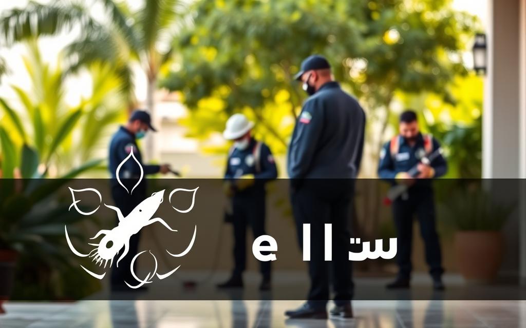 مكافحة حشرات فلل الكويت شركة النجم الذهبي