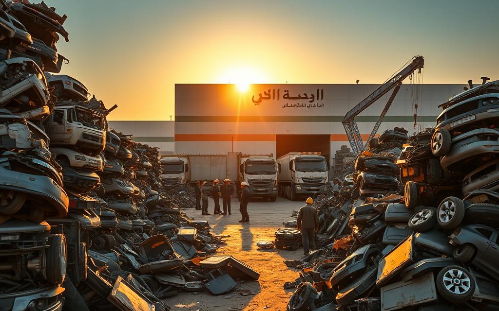 شراء سكراب الدمام - شركة سوق السكراب