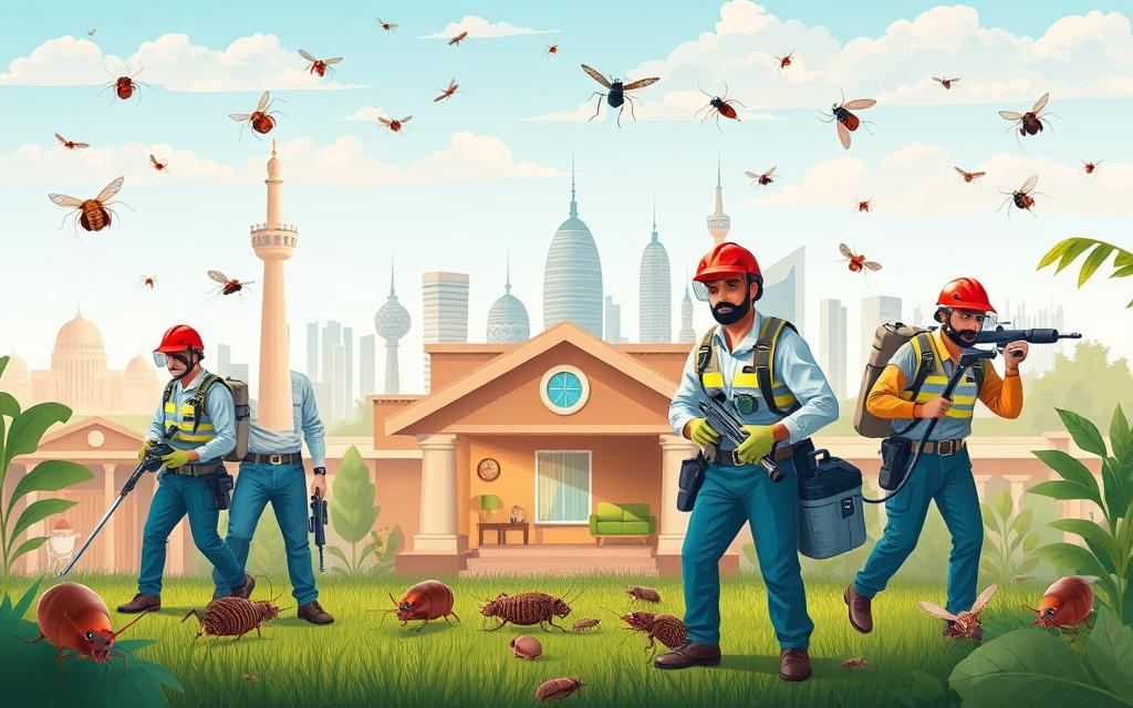 مكافحة حشرات وقوارض الكويت