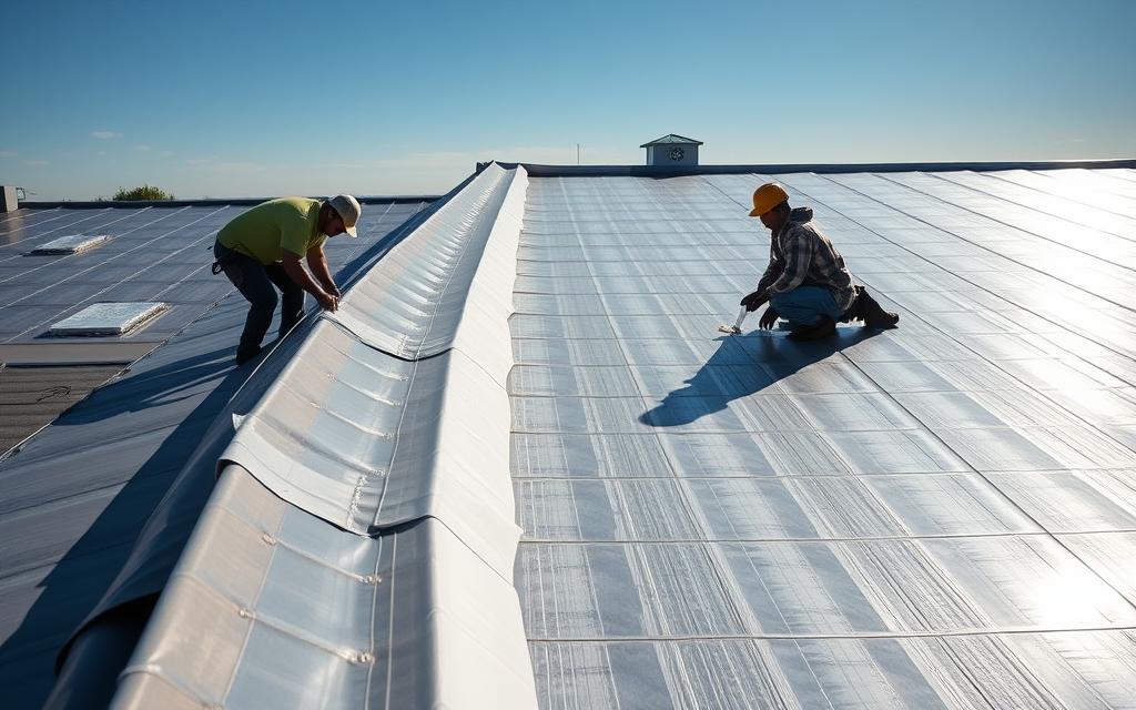 مراحل عزل السطح