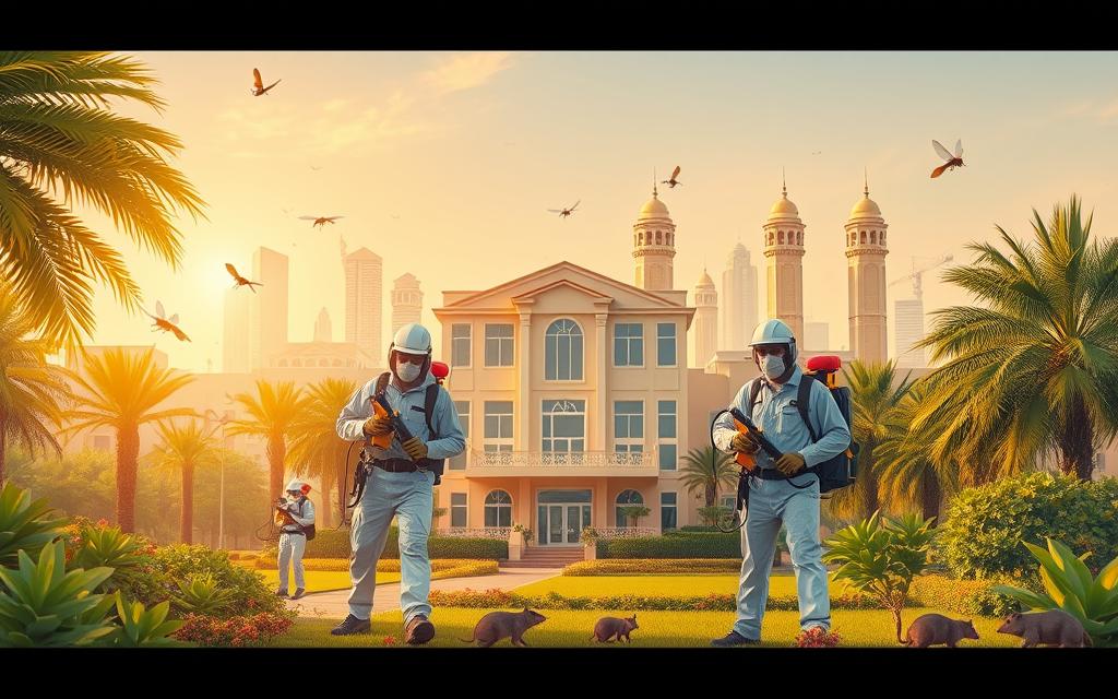 شركة رش حشرات مبارك الكبير الكويت شركة النجم الذهبي