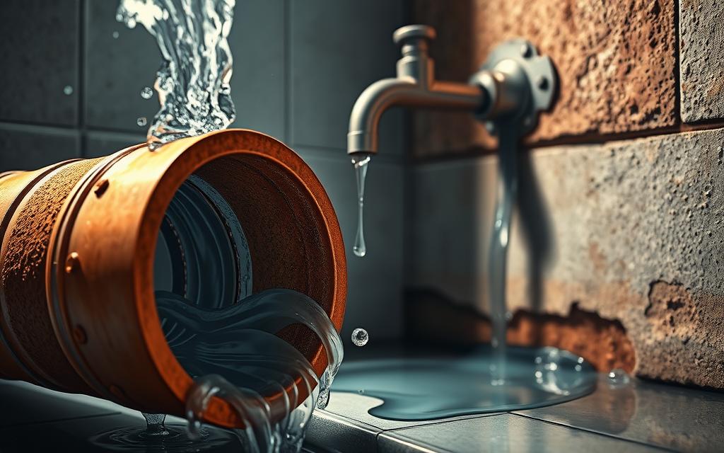 أنواع التسربات