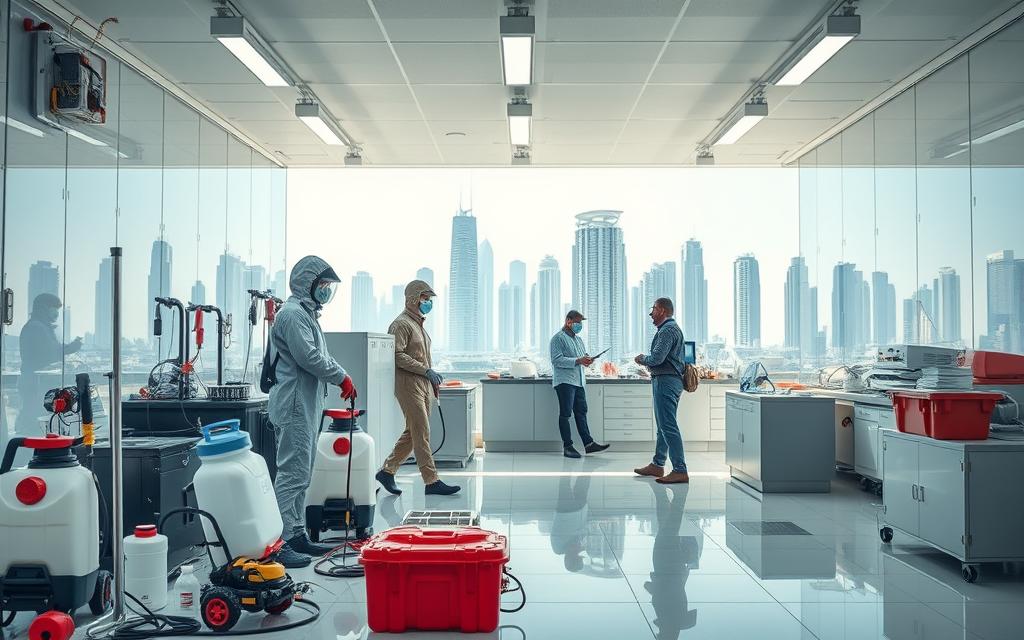 مكافحة حشرات بالكويت