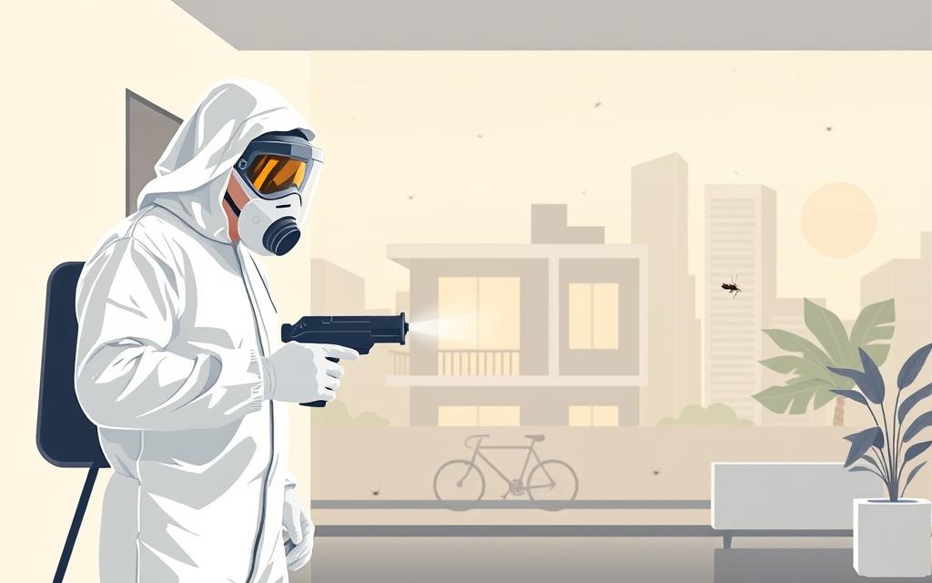 مكافحة حشرات منزلية الكويت