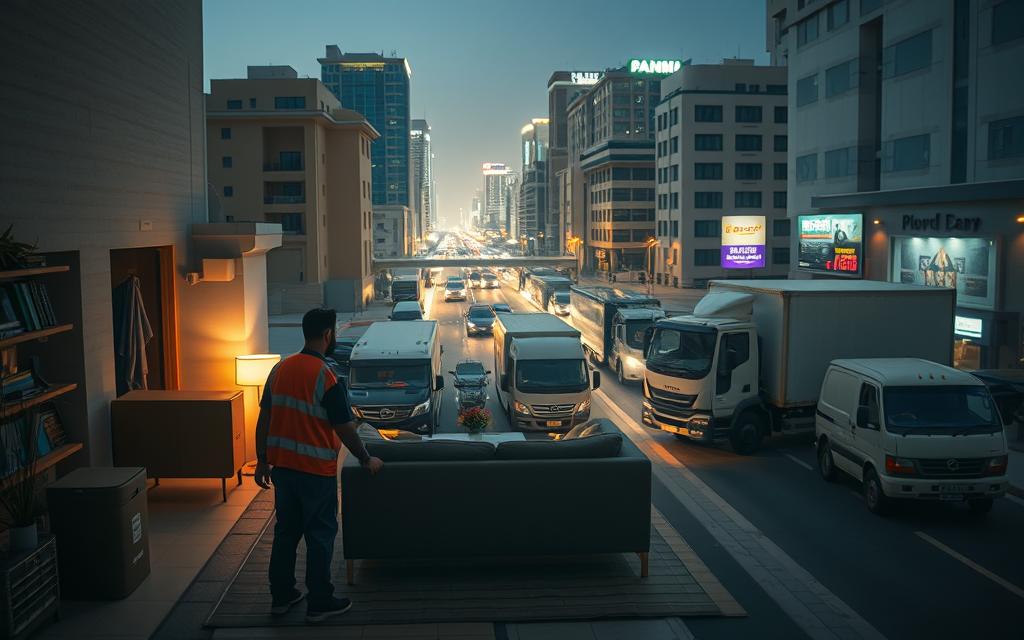 نقل عفش الاقرب اليك فى الشرقية بالدمام شركة أثاثكم معنا