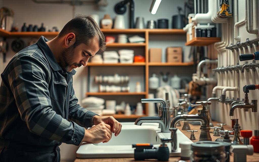 خدمات السباكة والاصلاح
