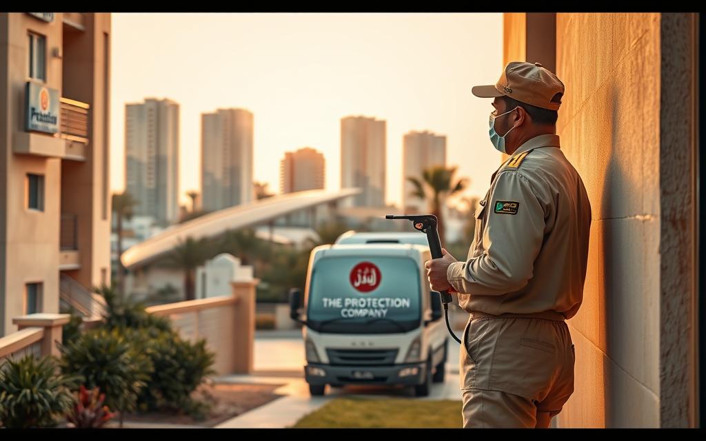 السياسات مكافحة حشرات الدمام شركة الحماية