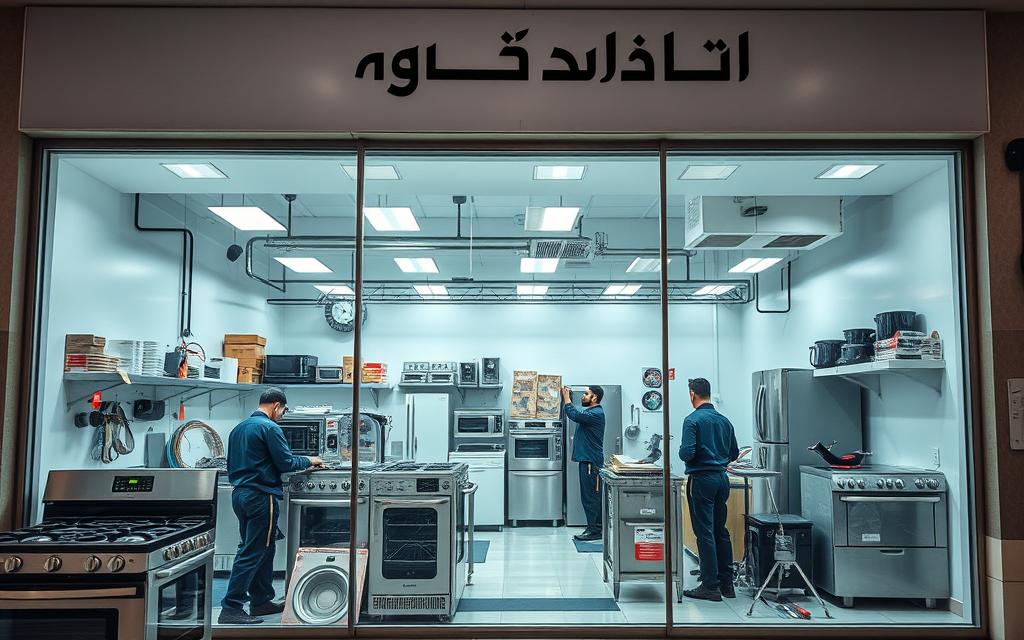 تصليح طباخات الفروانية الكويت شركة الصيانة الذهبية