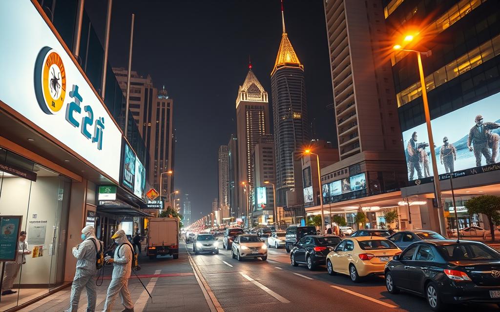 مكافحة حشرات وقوارض 24 ساعة بالكويت