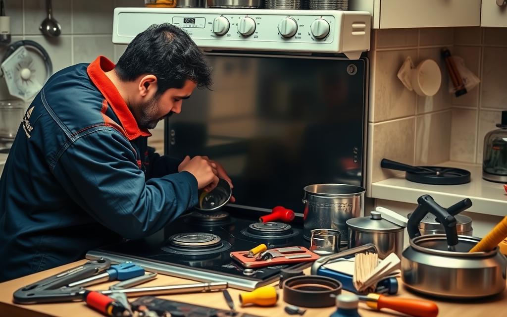 خدمات تصليح طباخات بالكويت