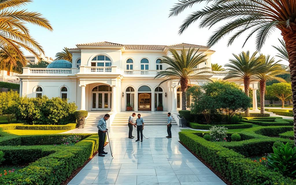 شركة تنظيف فلل الدمام