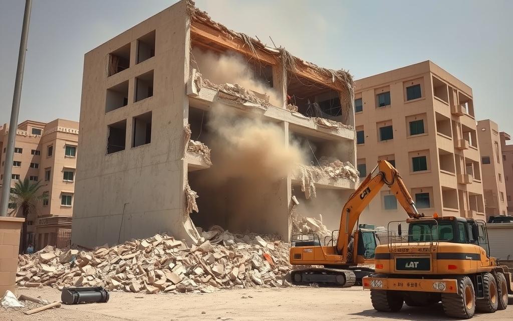 شراء سكراب هدم المباني بالرياض