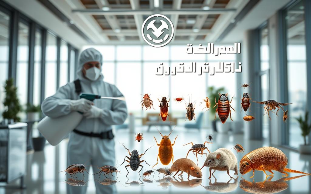 مكافحة حشرات وقوارض للمنازل والشركات بالكويت