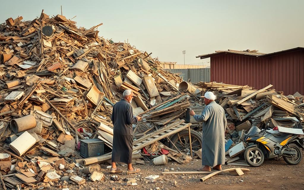 شراء سكراب غرب الرياض