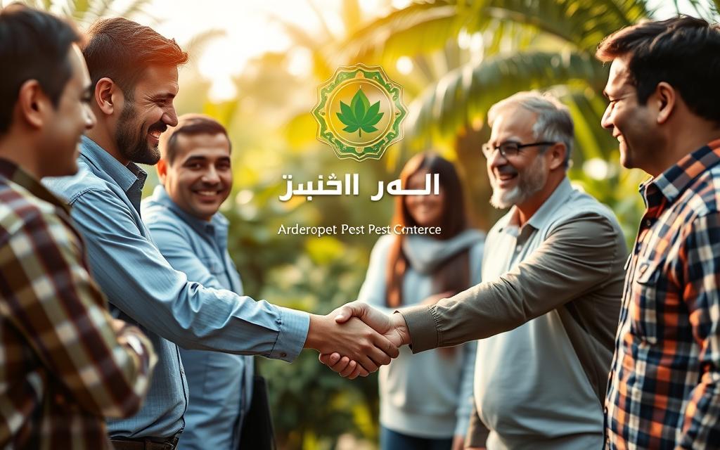 رضا العملاء شركة مكافحة