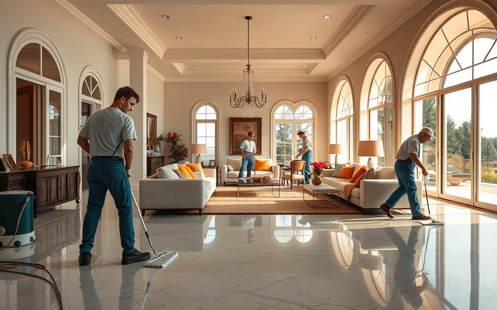 تنظيف منازل وشقق وفلل