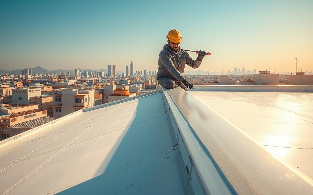 العزل الحراري للأسطح