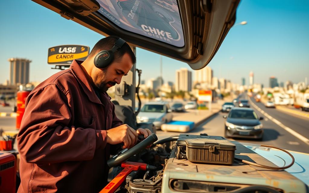 ميكانيكي سيارات متنقل الكويت