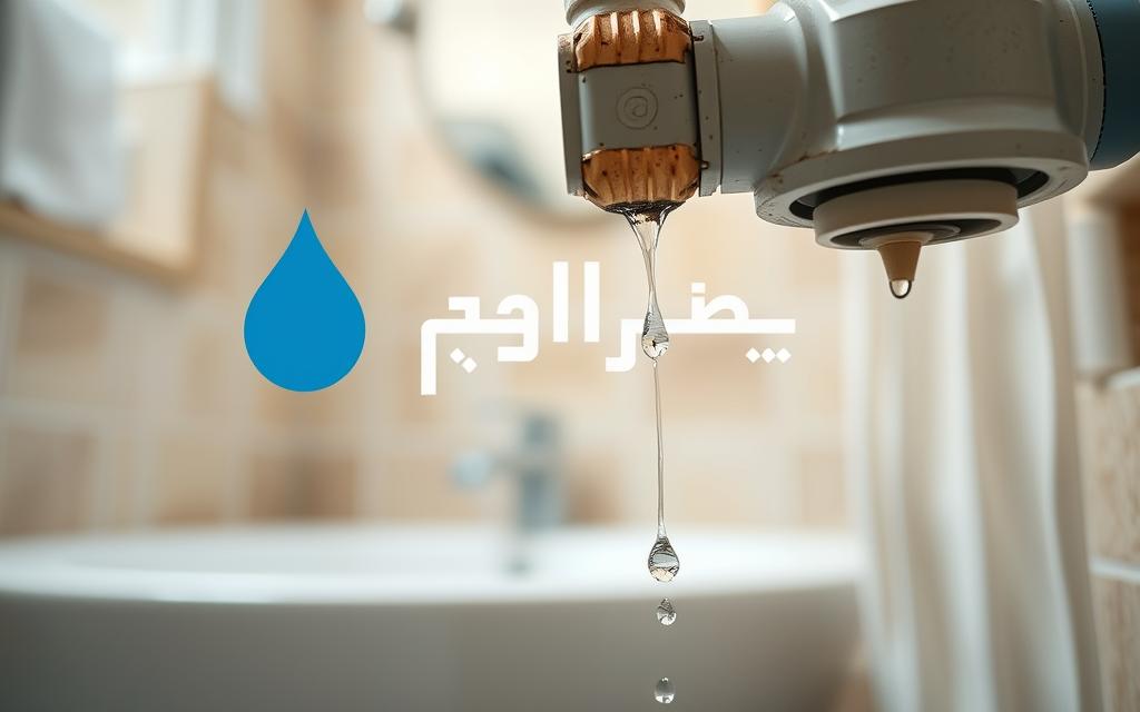كشف تسربات المياه