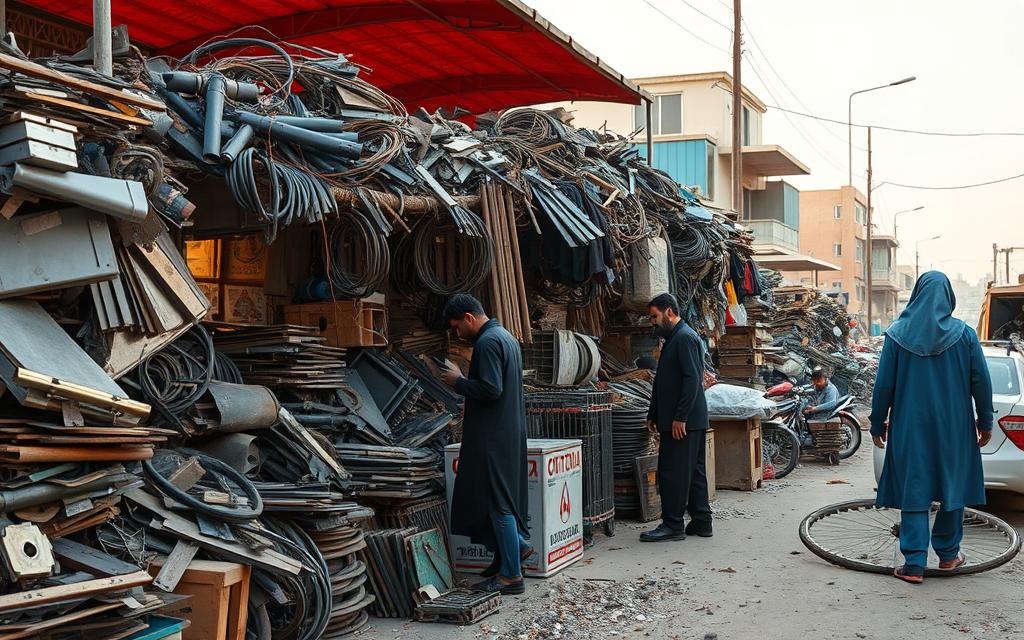 شراء حديد سكراب جدة