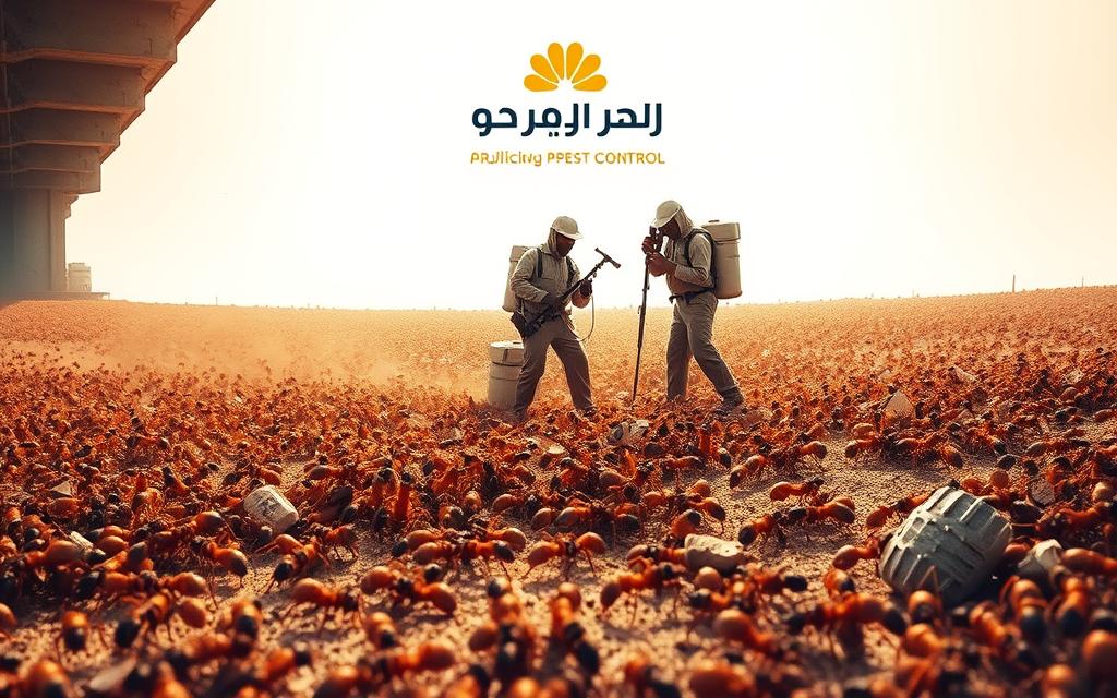 مكافحة النمل الكويت شركة النجم الذهبي